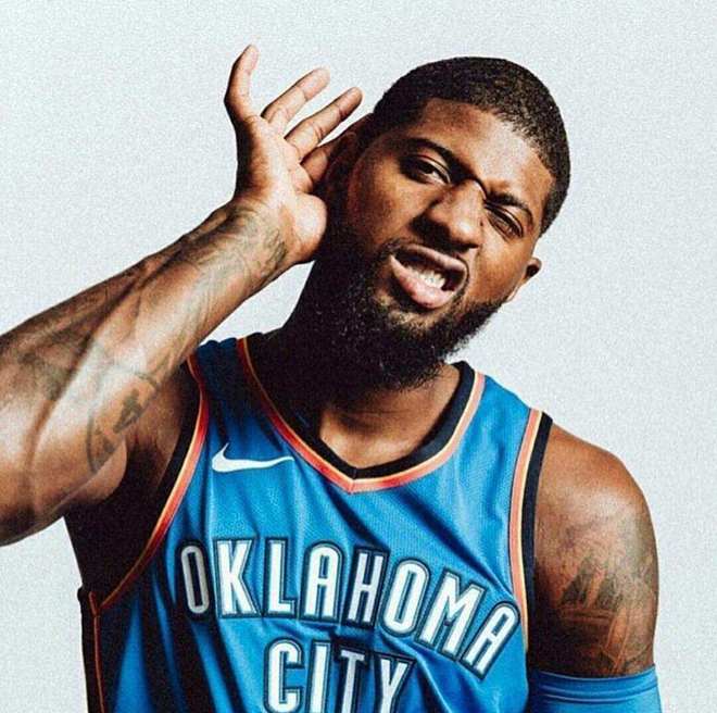 灰熊绝地反击雷霆，乔治·希尔惊艳世界