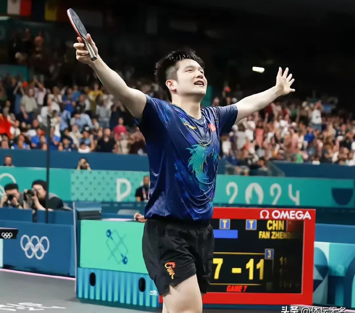 包含奥地利乒乓球队爆冷波兰乒乓球队，奥恰洛夫高光表现的词条