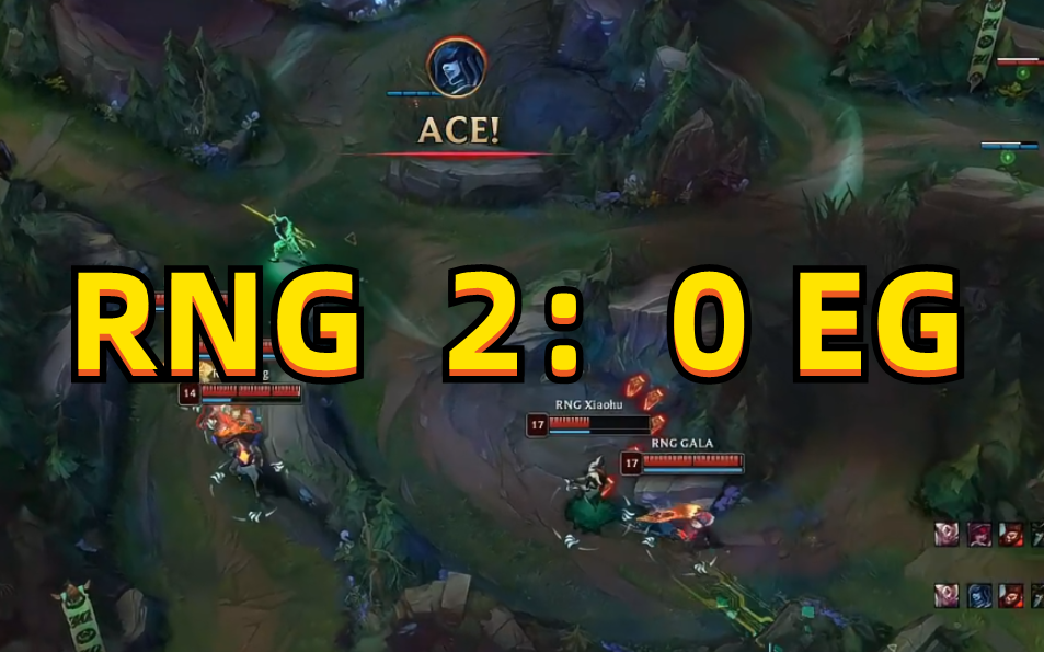 CLG翻盘RNG，Hanssama三分雨点燃全场