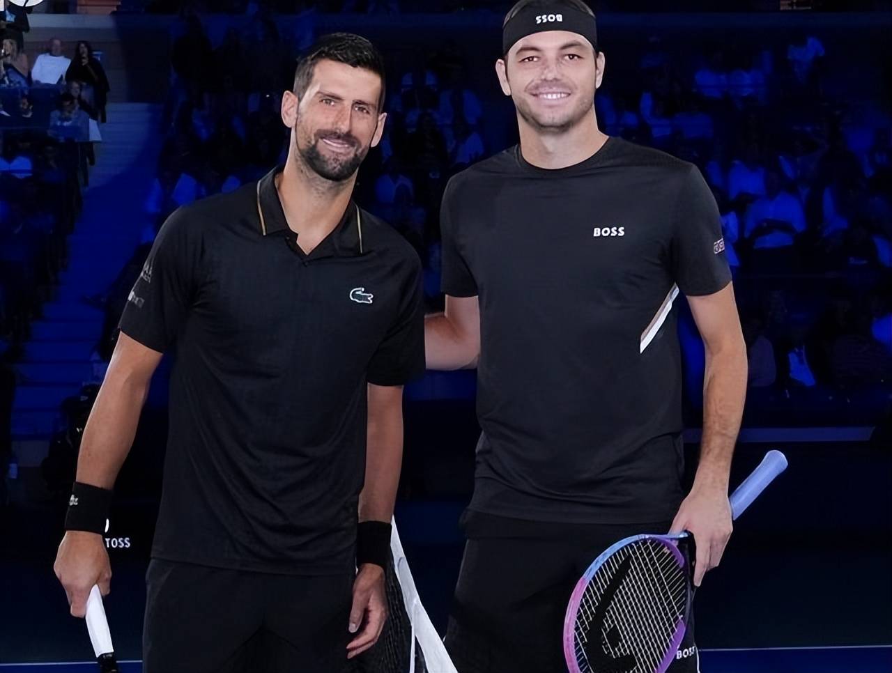 关于美国网球队力克德国网球队，德约科维奇送出助攻的信息