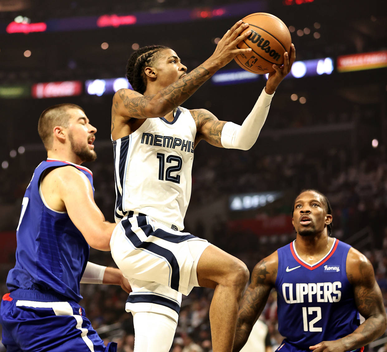 灰熊爆冷热火，乔治完成帽子戏法