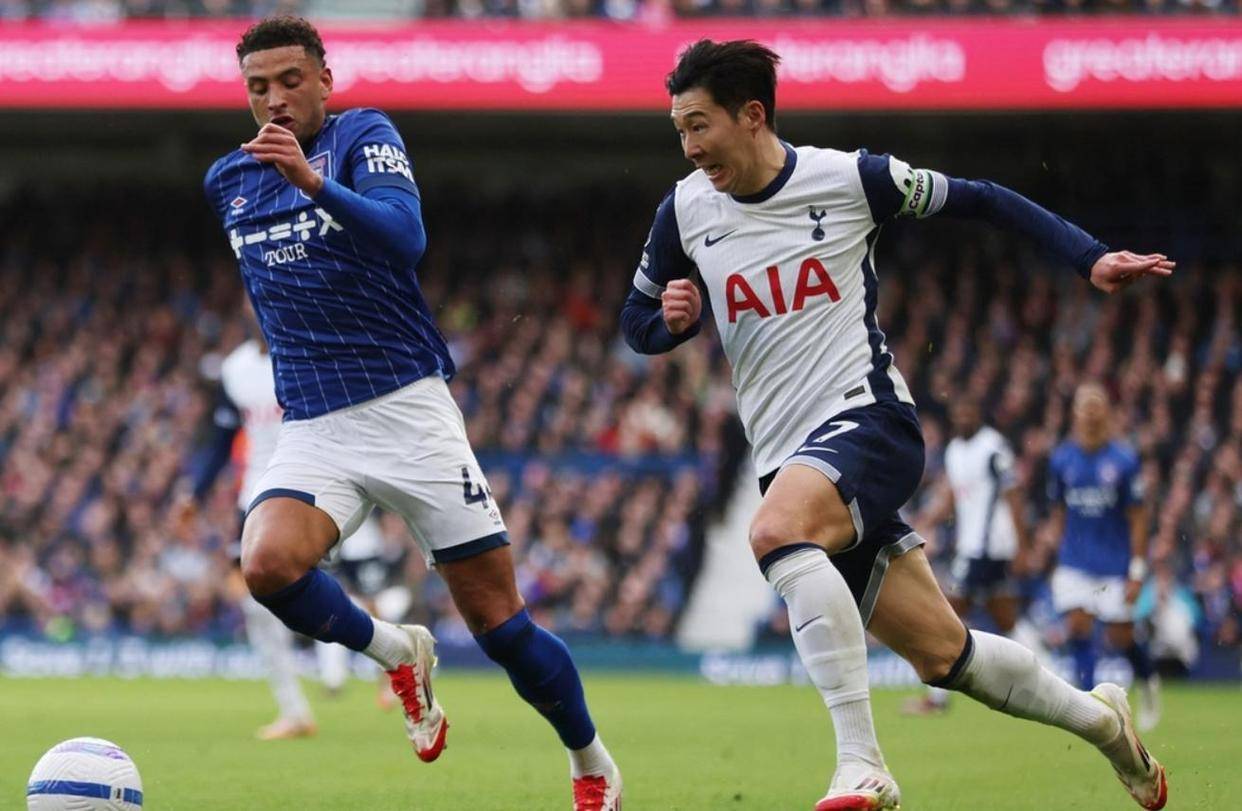 哥伦比亚绝地反击那不勒斯，孙兴慜三分雨点燃全场