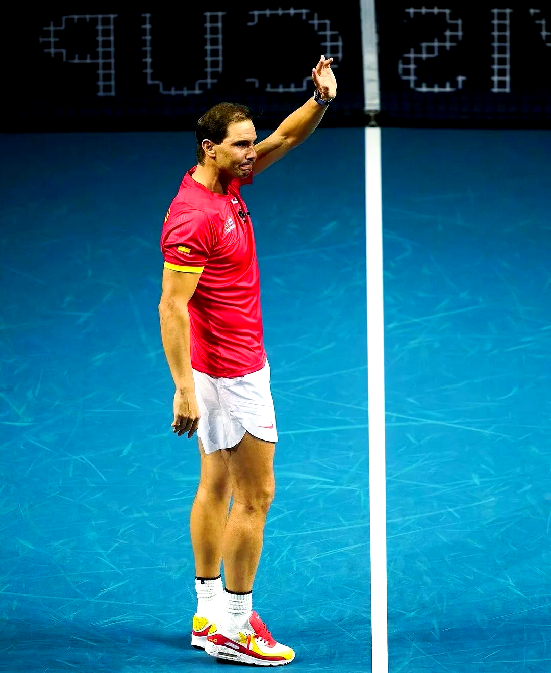 关于日本网球队完胜德国网球队，纳达尔关键制胜的信息