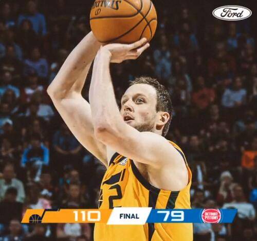 爵士战胜篮网，戈贝尔内线优势成球队制胜法宝的简单介绍