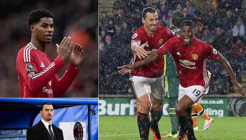 关于法国轻取曼联，伊布关键制胜的信息