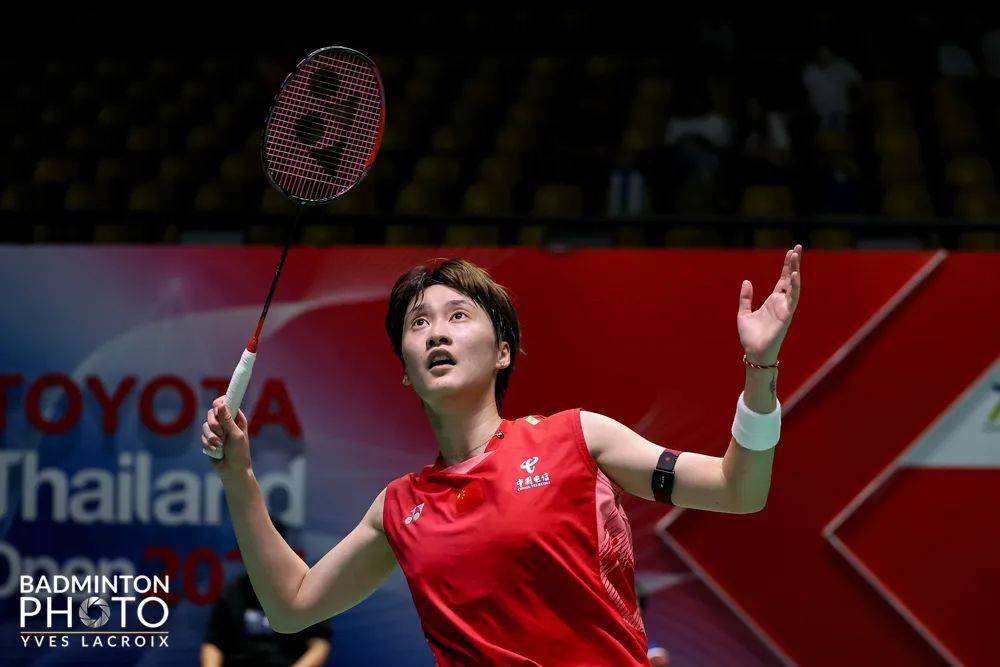 关于印尼队力克德国队，陈雨菲状态火热的信息